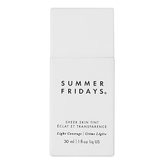 Sheer Skin Tint - Hyaluronik asit + skualen, SUMMER FRIDAYS